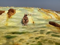 Filming in Ethiopia for WWF